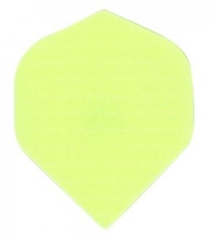 Neon Yellow Standard Nylon Dart Flights