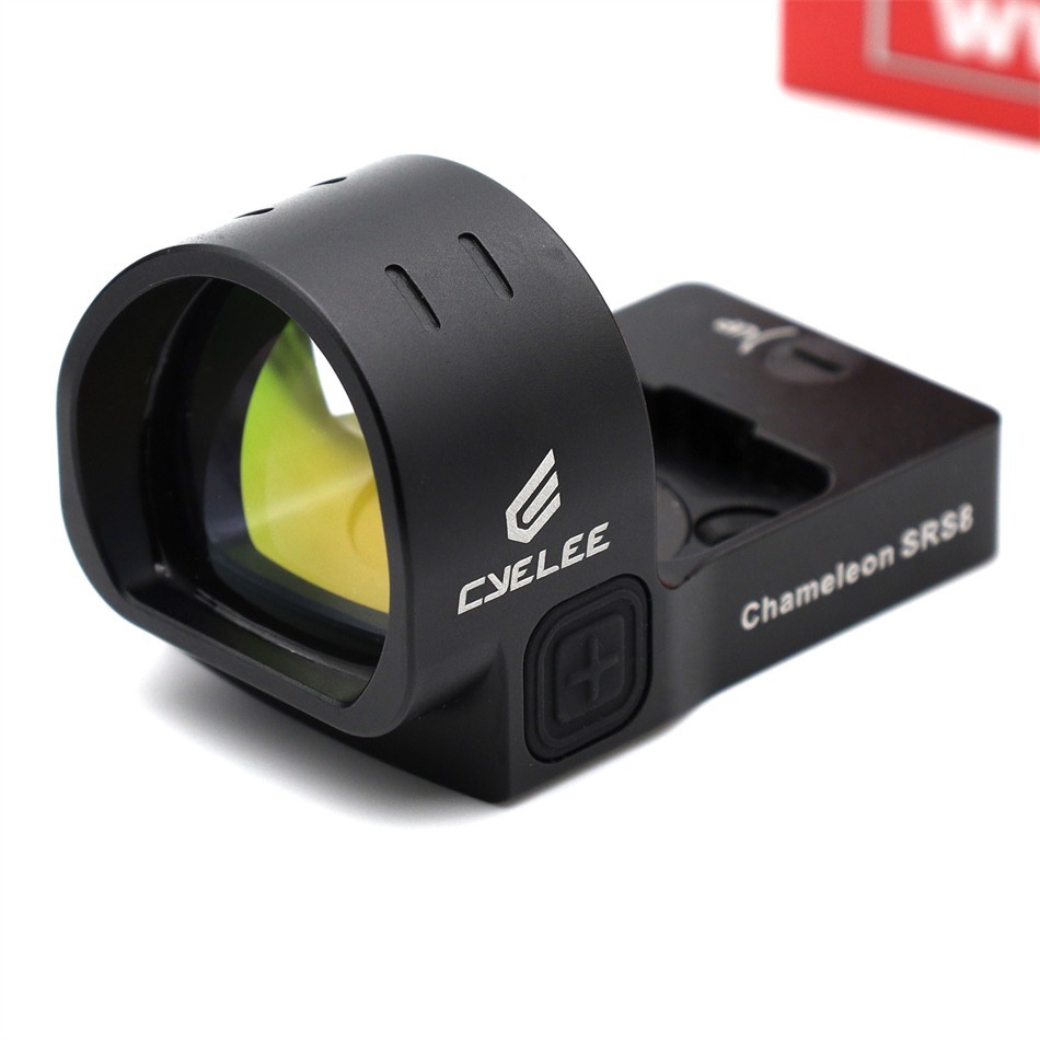 Cyelee Chameleon SRS8 w/ STIG-RS, Red 8 MOA Dot, For RMR/407C/507C Footprint