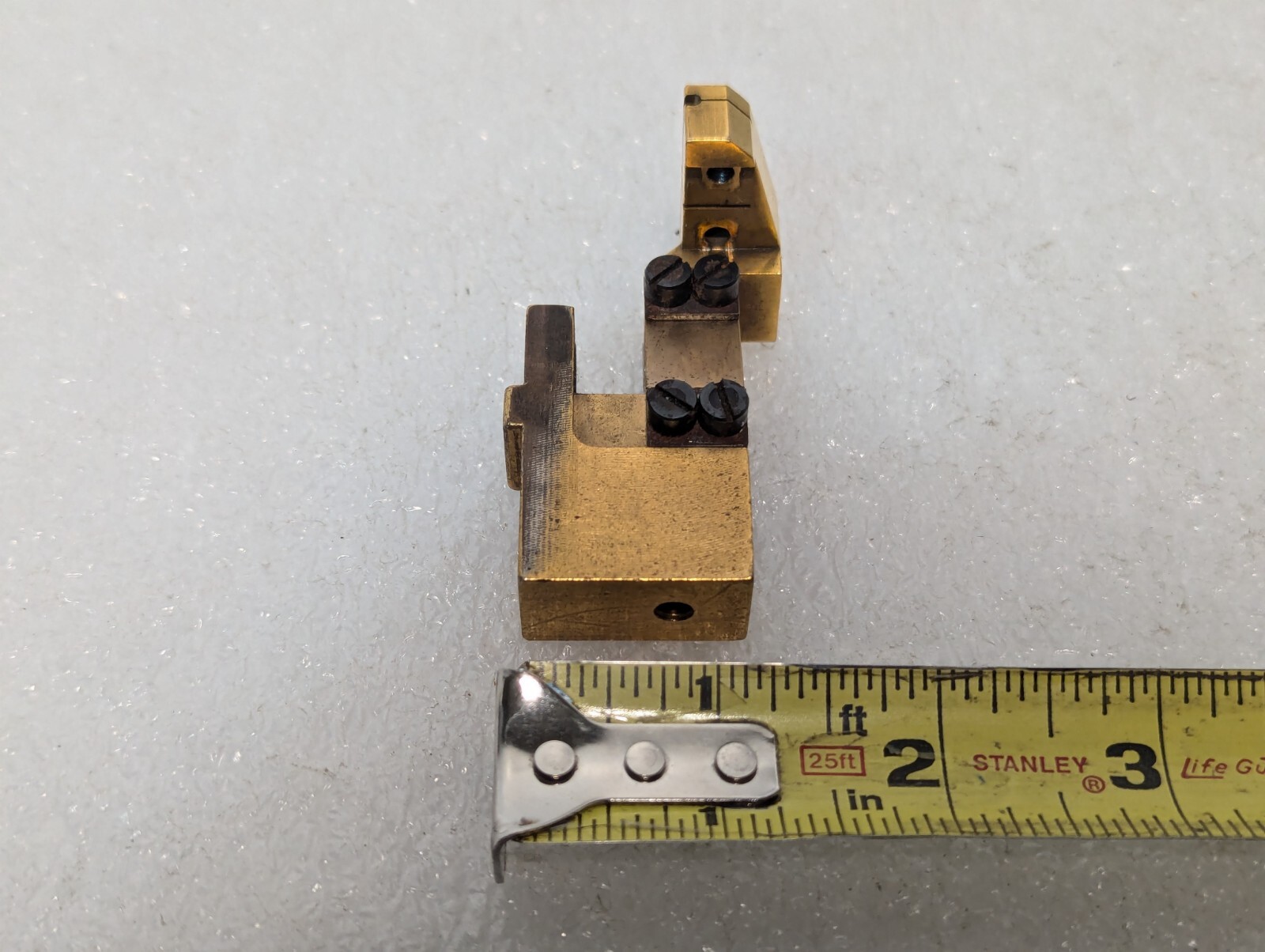 Possibly Vulcan Plasma Brass Torch Holder, Vulcan Plasma Brass Torch Holder