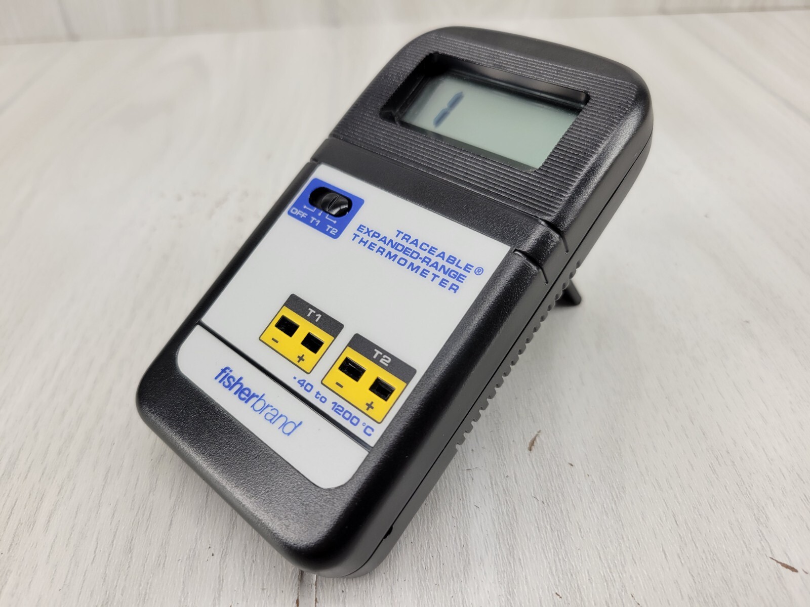 Fisherbrand Traceable Expanded-Range Thermometer with Probe