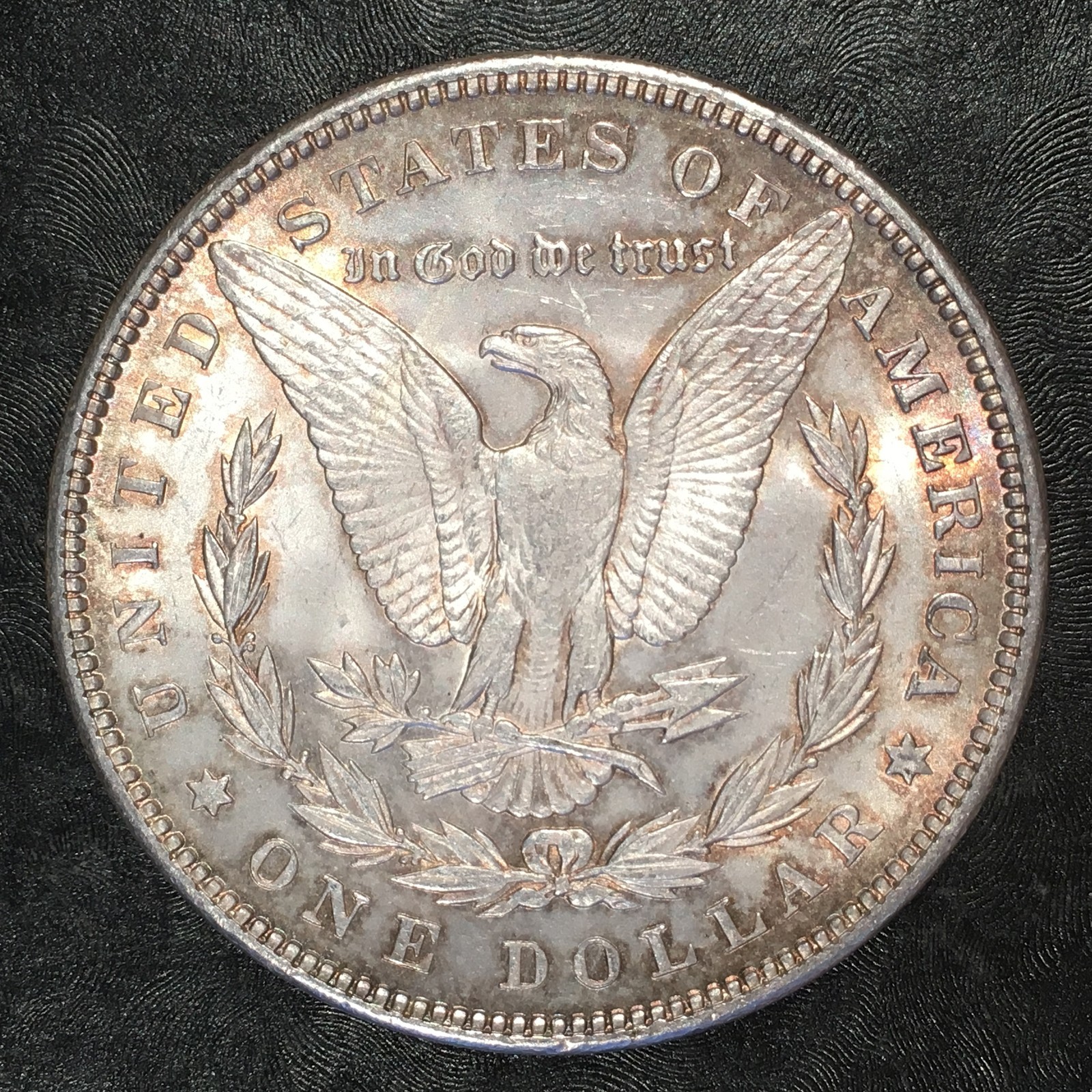 1889 Morgan Silver Dollar - High Quality Scans #E168