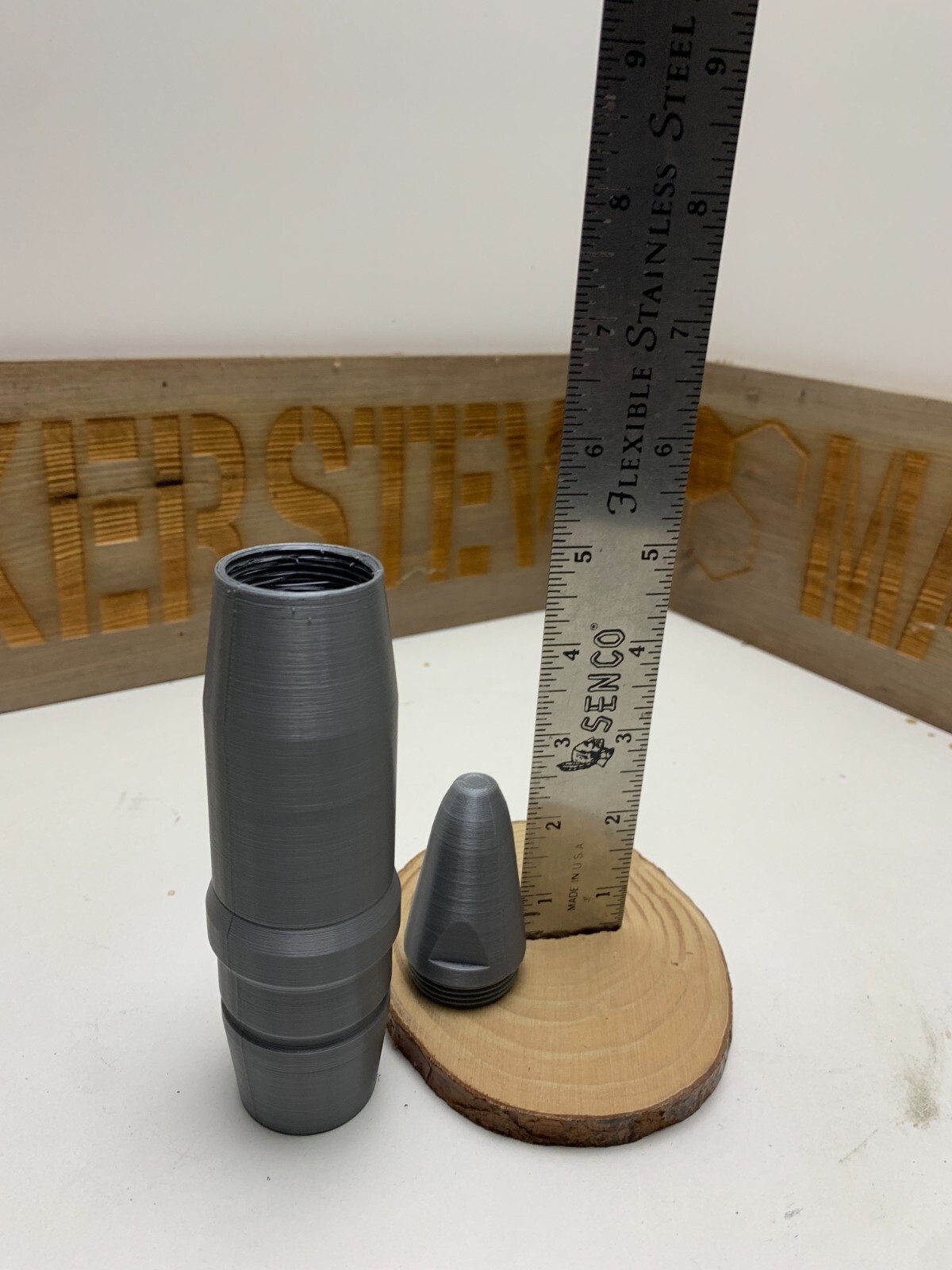 3D Printed MK2 BOFORs Replica - Lifesize! FAKE - COSPLAY- PLASTIC