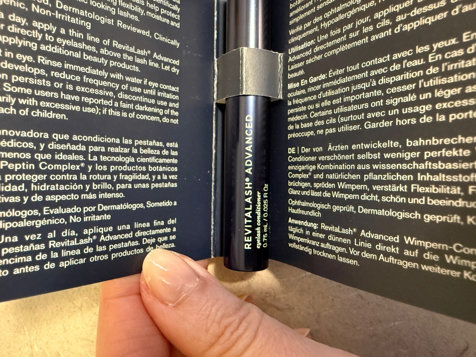 BNW REVITALASH ADVANCED EYELASH CONDITIONER, MINI SIZE 0.75ml
