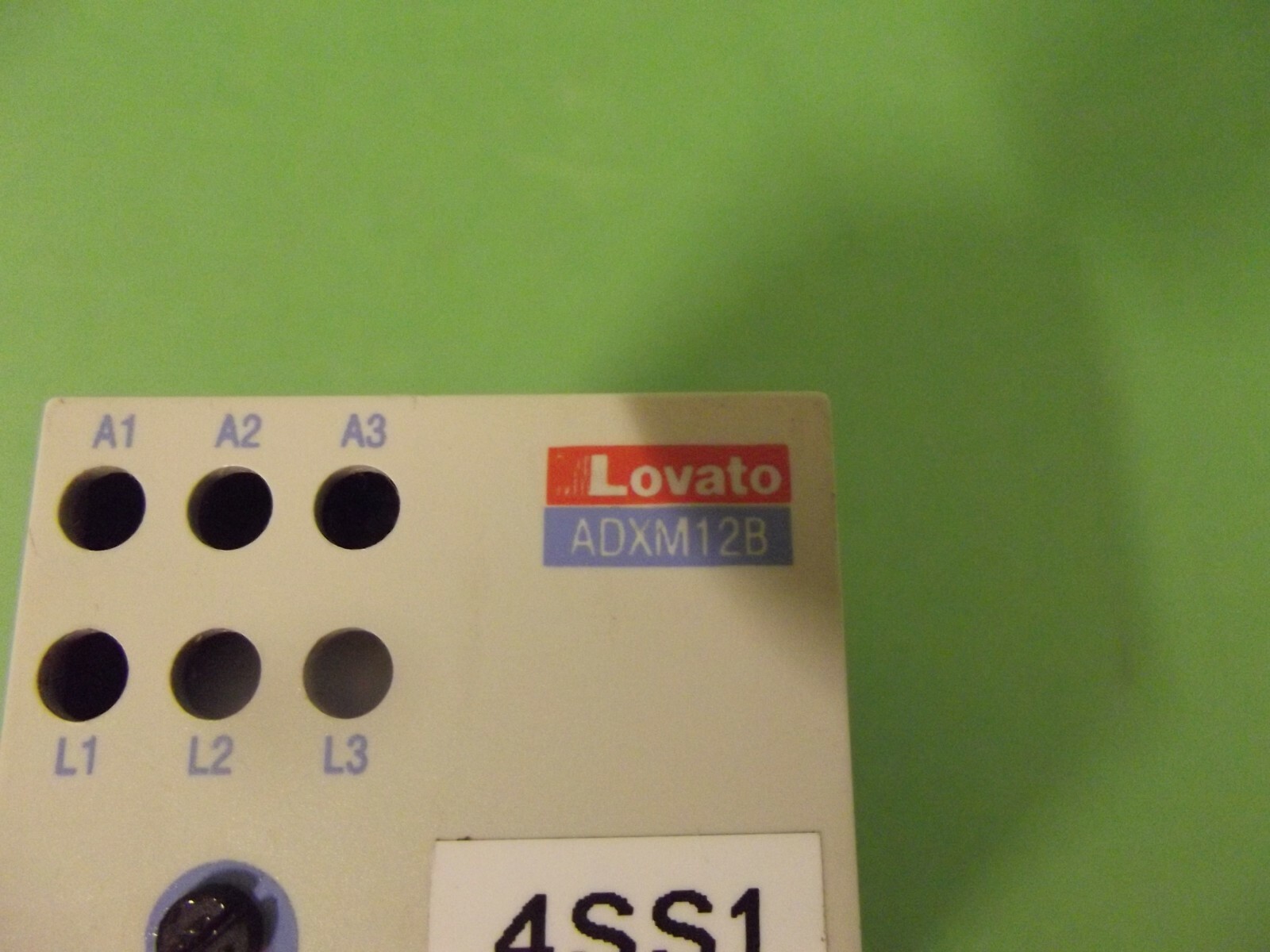 Lovato Soft start Adxm12b+a-start Control Relay