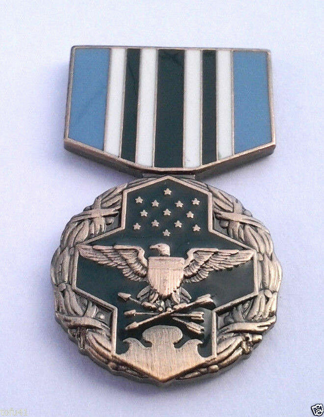 JOINT SERVICE COMMENDATION HAT PIN (1-3/8")  Military Hat Pin P15315 EE