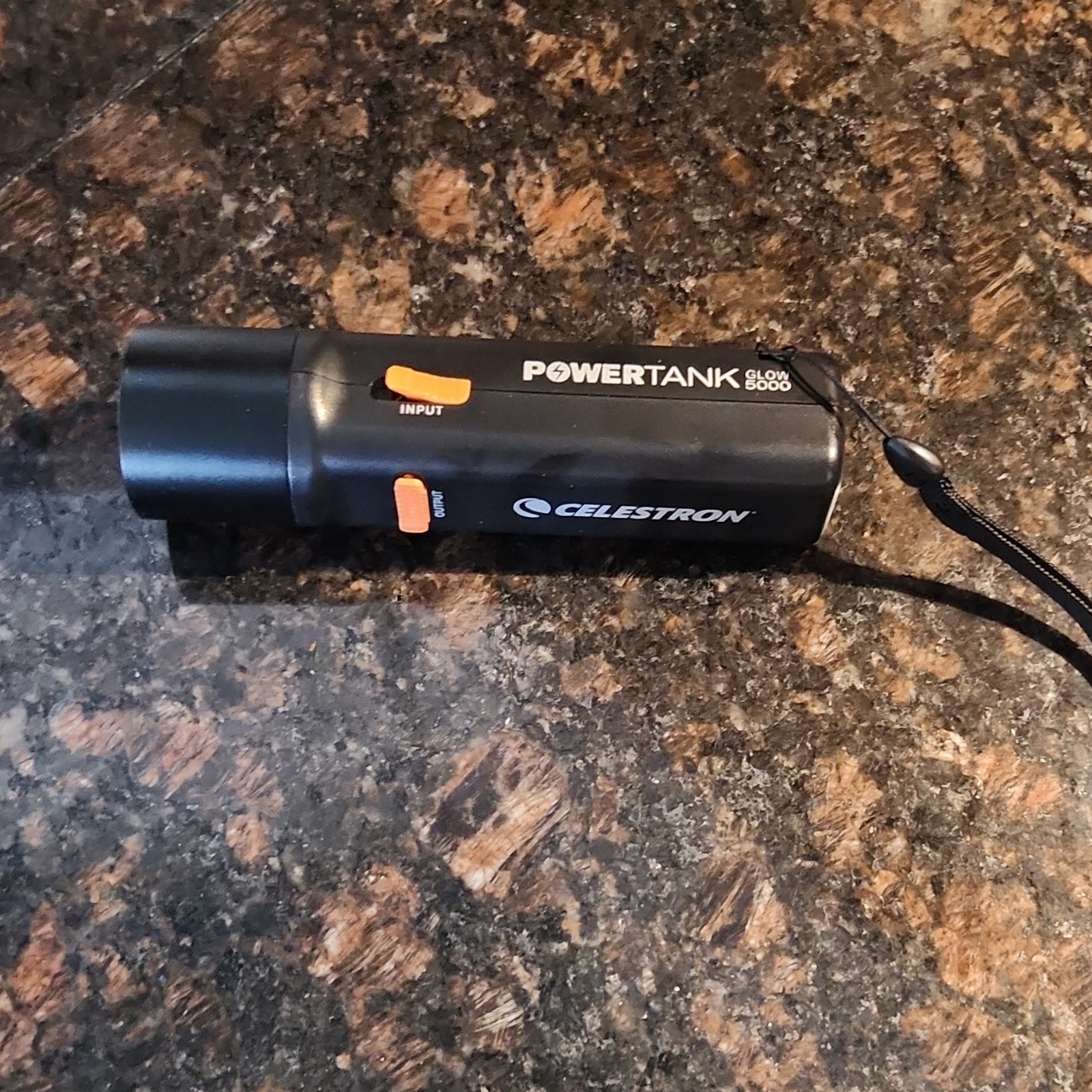 Celestron PowerTank Glow 5000 Portable Power Supply Flashlight 93585