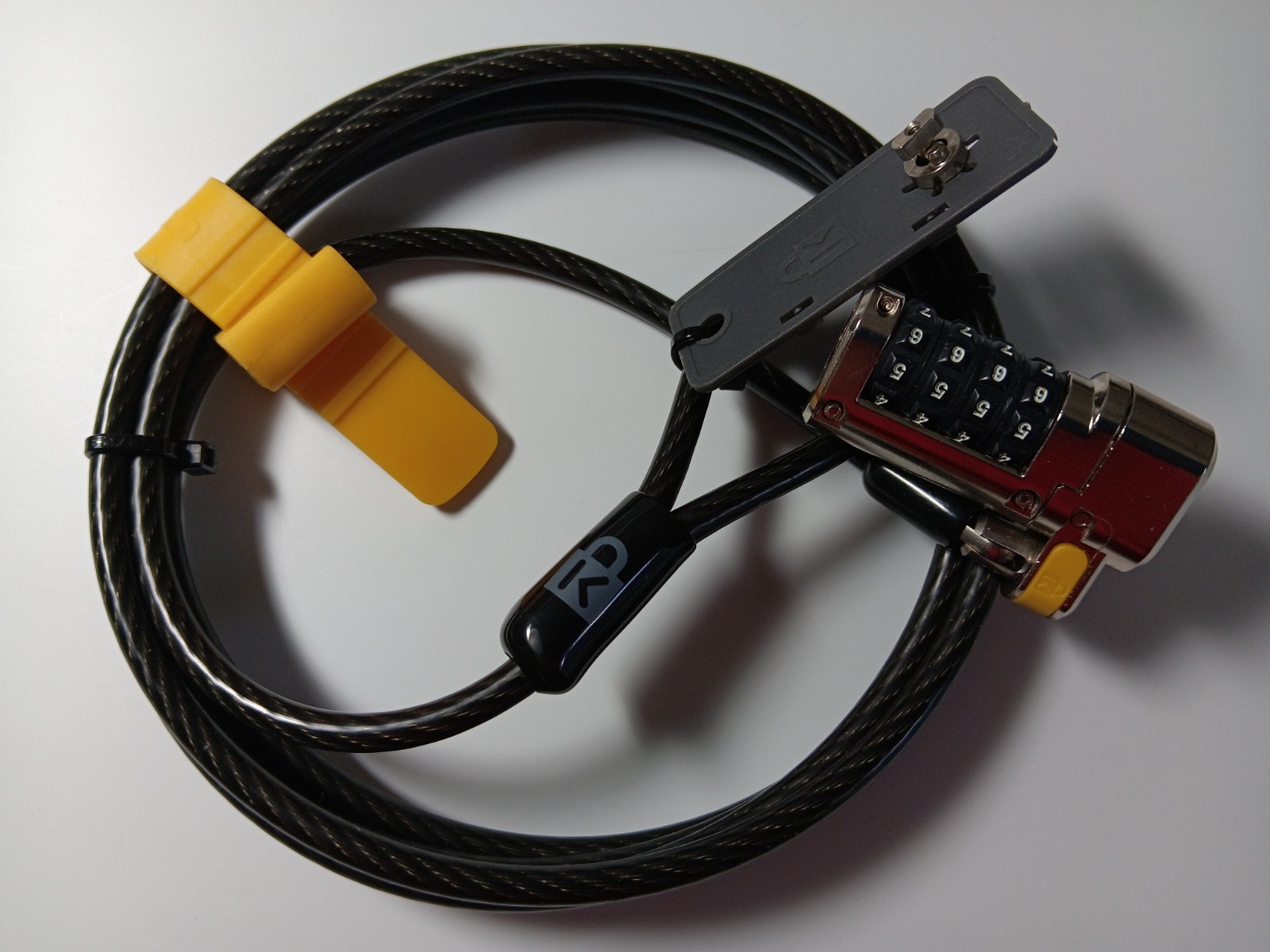 Kensington Combination Laptop Lock ClickSafe