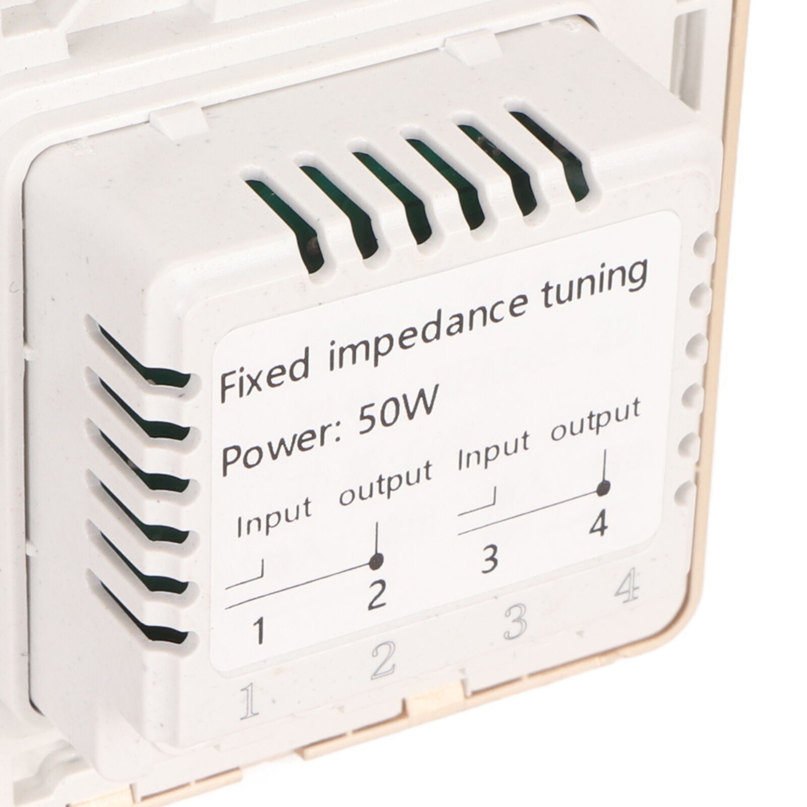 50W Volume Control Professional Safety 5 Gears Tuning Knob Volume Controller