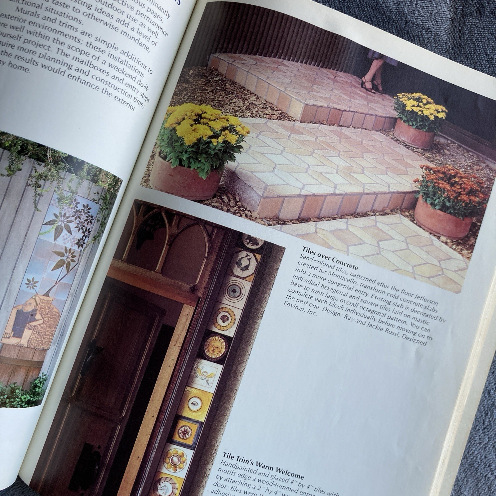 Vintage Remodeling With Tile Book