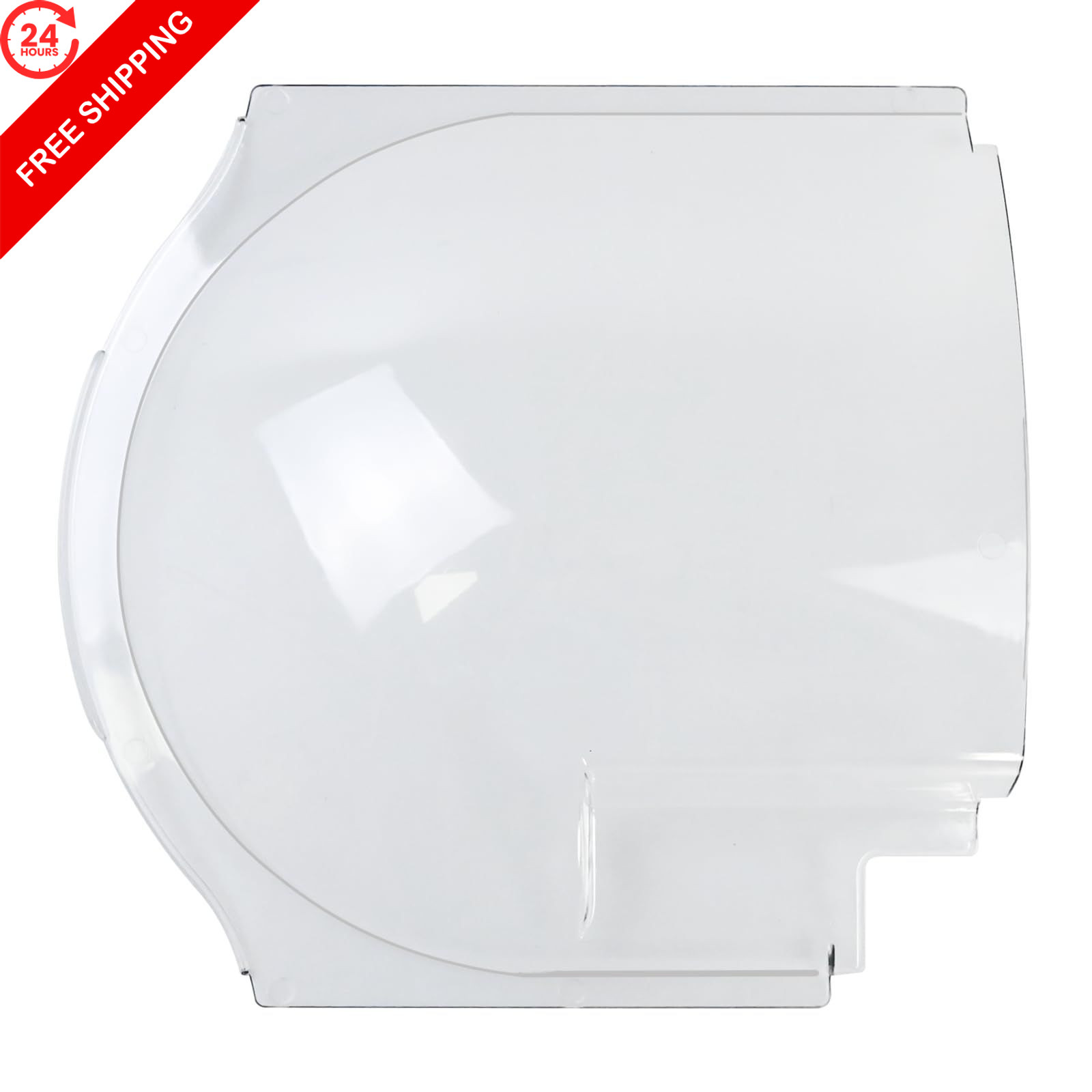 4812-01 RV Plexiglass Slider Kit for Dexter Right Hand Screen Door, White