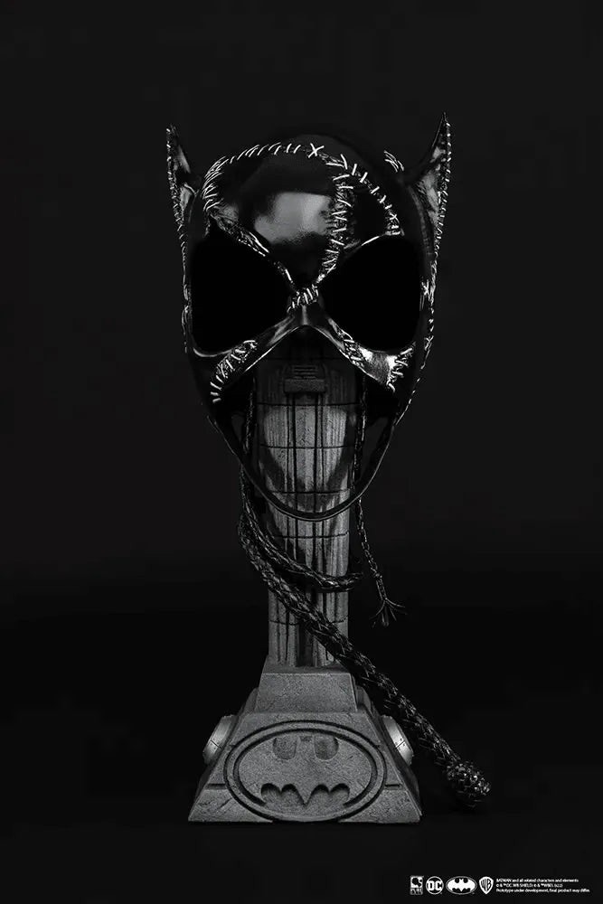 Catwoman Pure Arts Replica Mask Batman Returns Michellle Pheiffer 1:1 Scale New