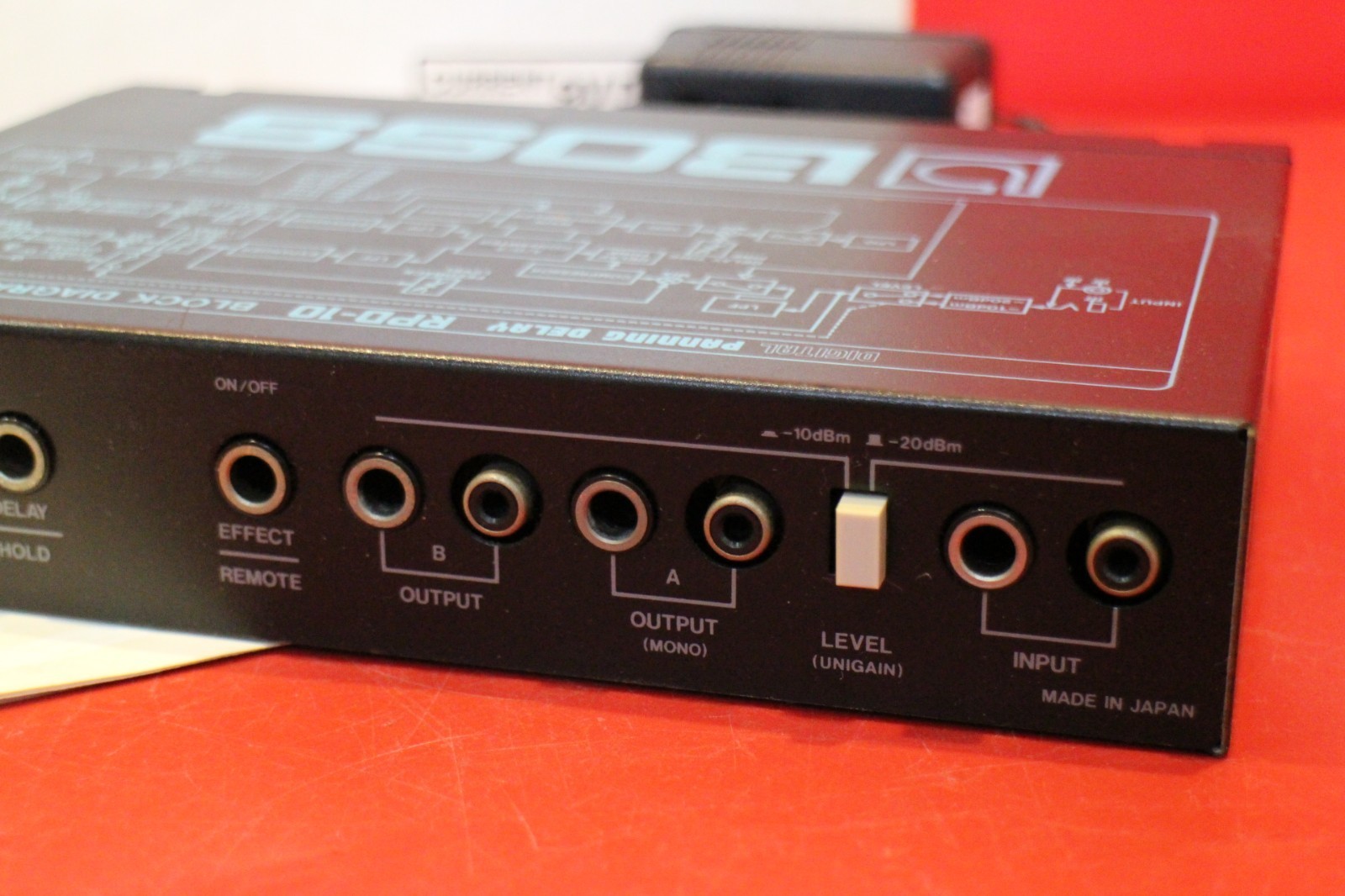 USED BOSS RPD 10 Panning Delay Delay Machine U3040 260716