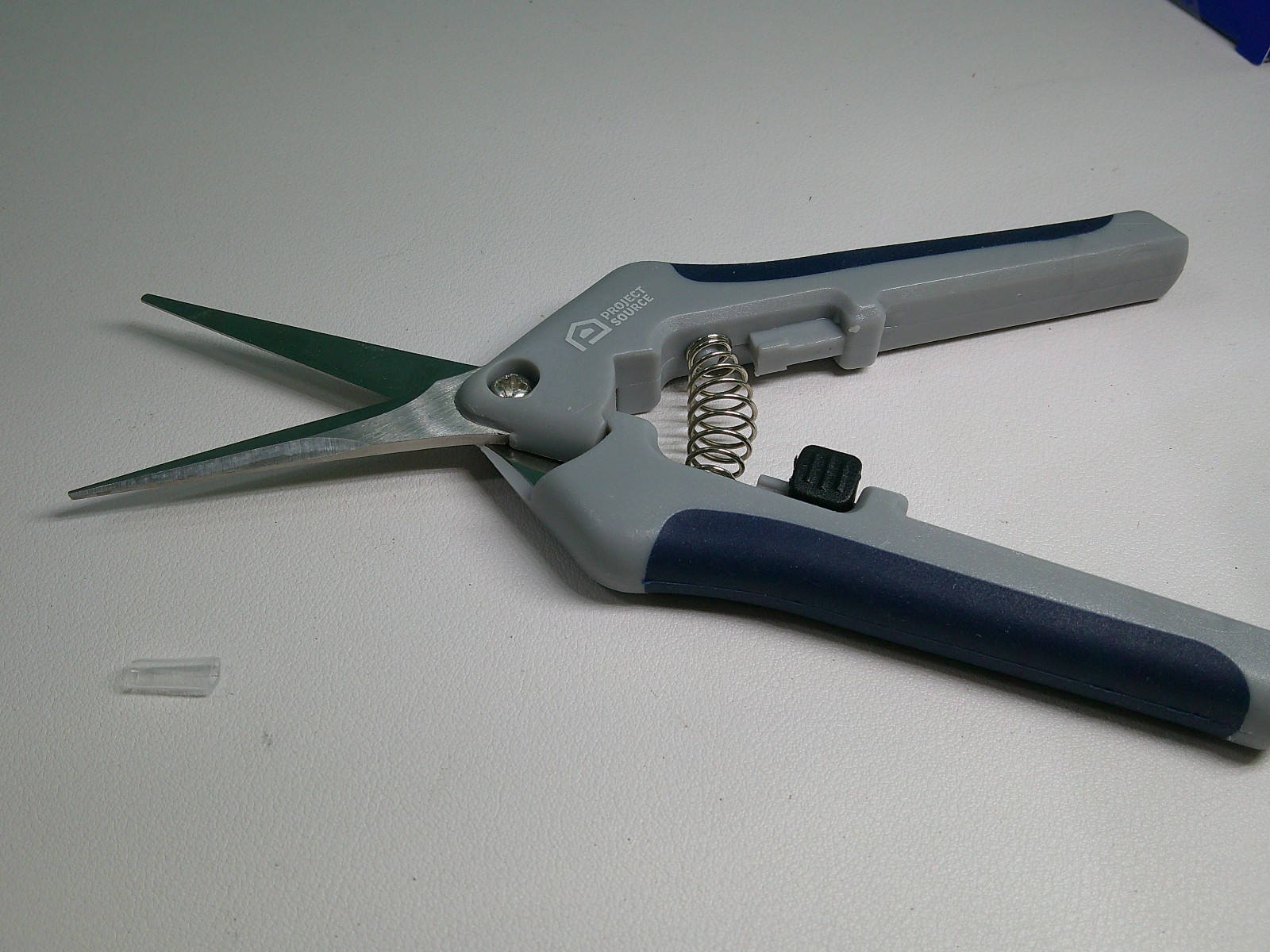 Lowes Project Source Garden Snips 55787 Gray & Blue New in Box