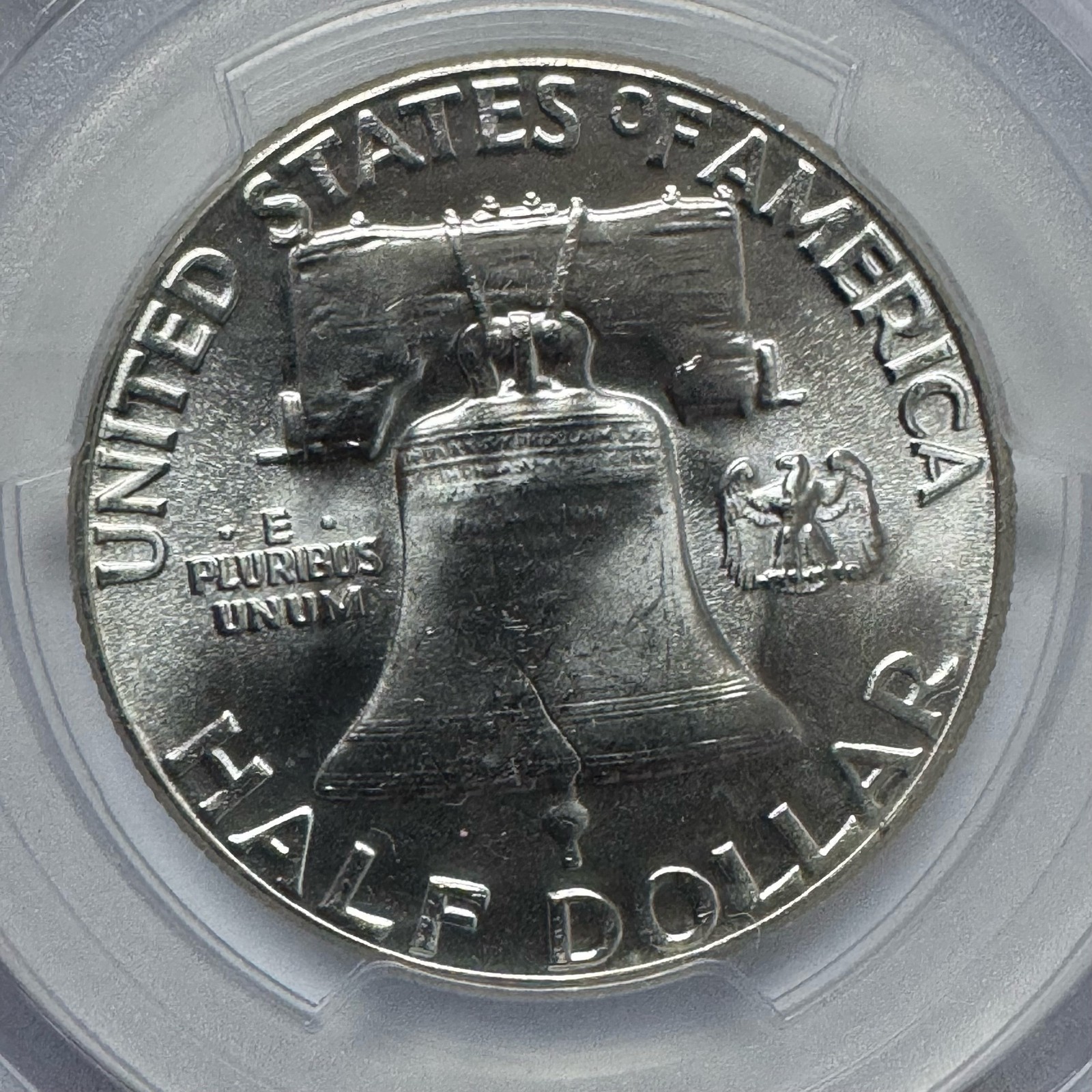 1961 Franklin Silver Half Dollar 50C PCGS MS66