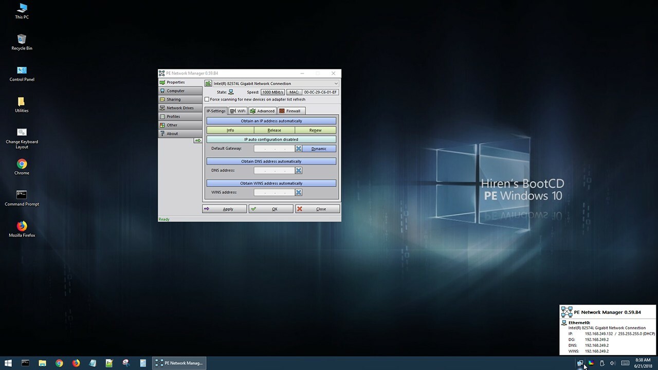 Falcon4 Boot USB Computer Repair Recovery 4 Windows Fix +Bonus tools +UBCD Tech
