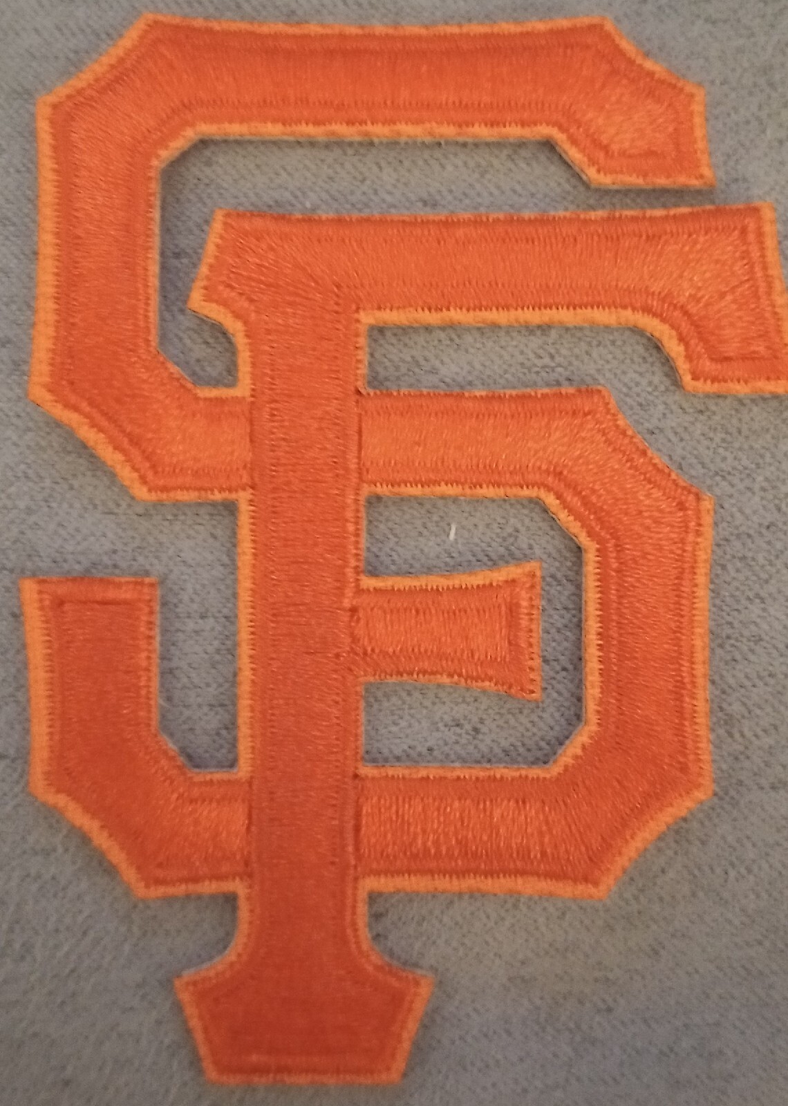 SAN FRANCISCO GIANTS IRON ON PATCH