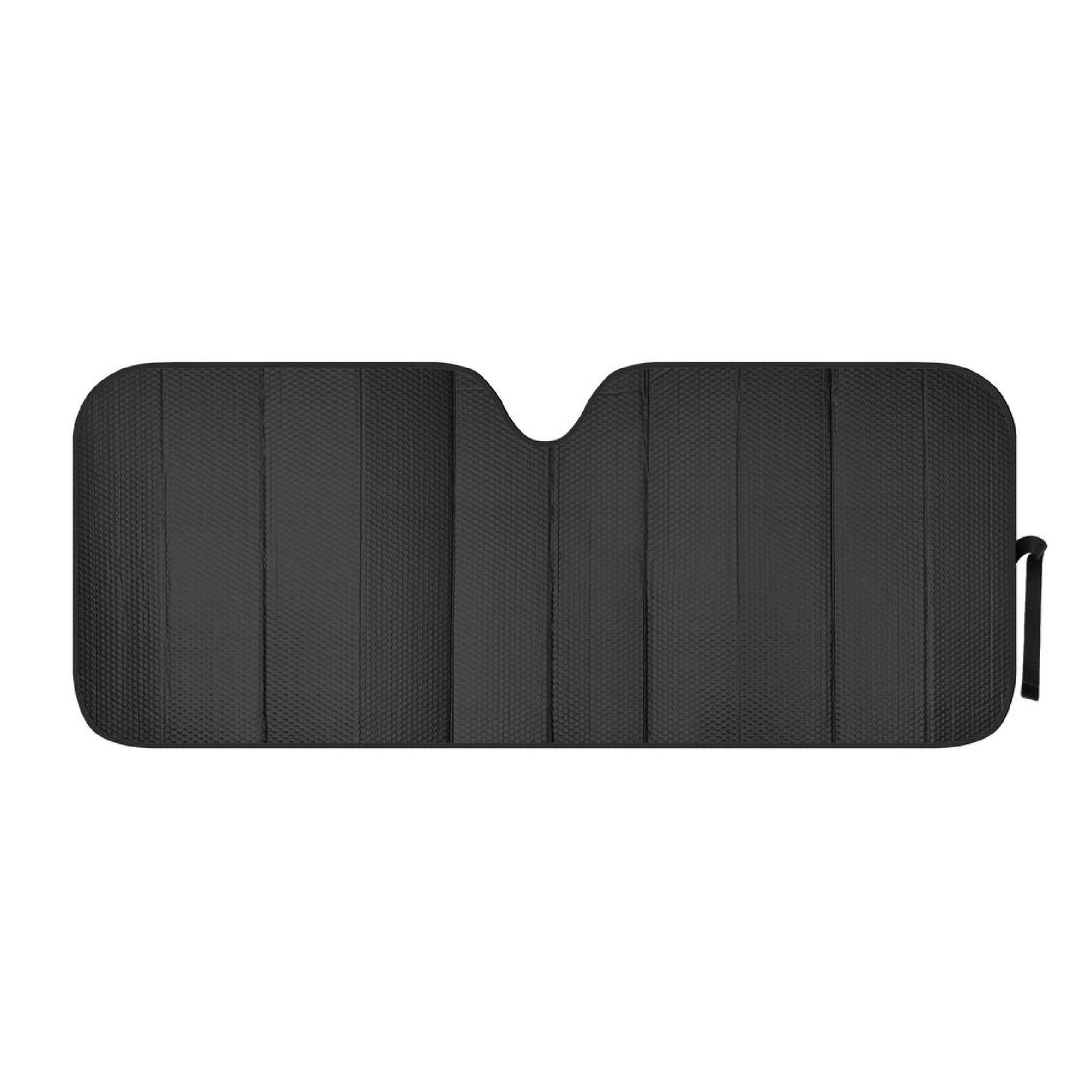 Motor Trend Standard Matte Black Reversible Auto Protective Foldable Sun Shade