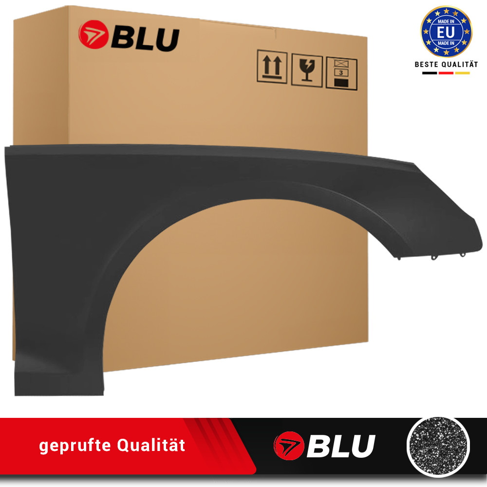 Fender For AUDI A4 B9 S4 LZ7L Right Grey 2015-2019 Front Painted New