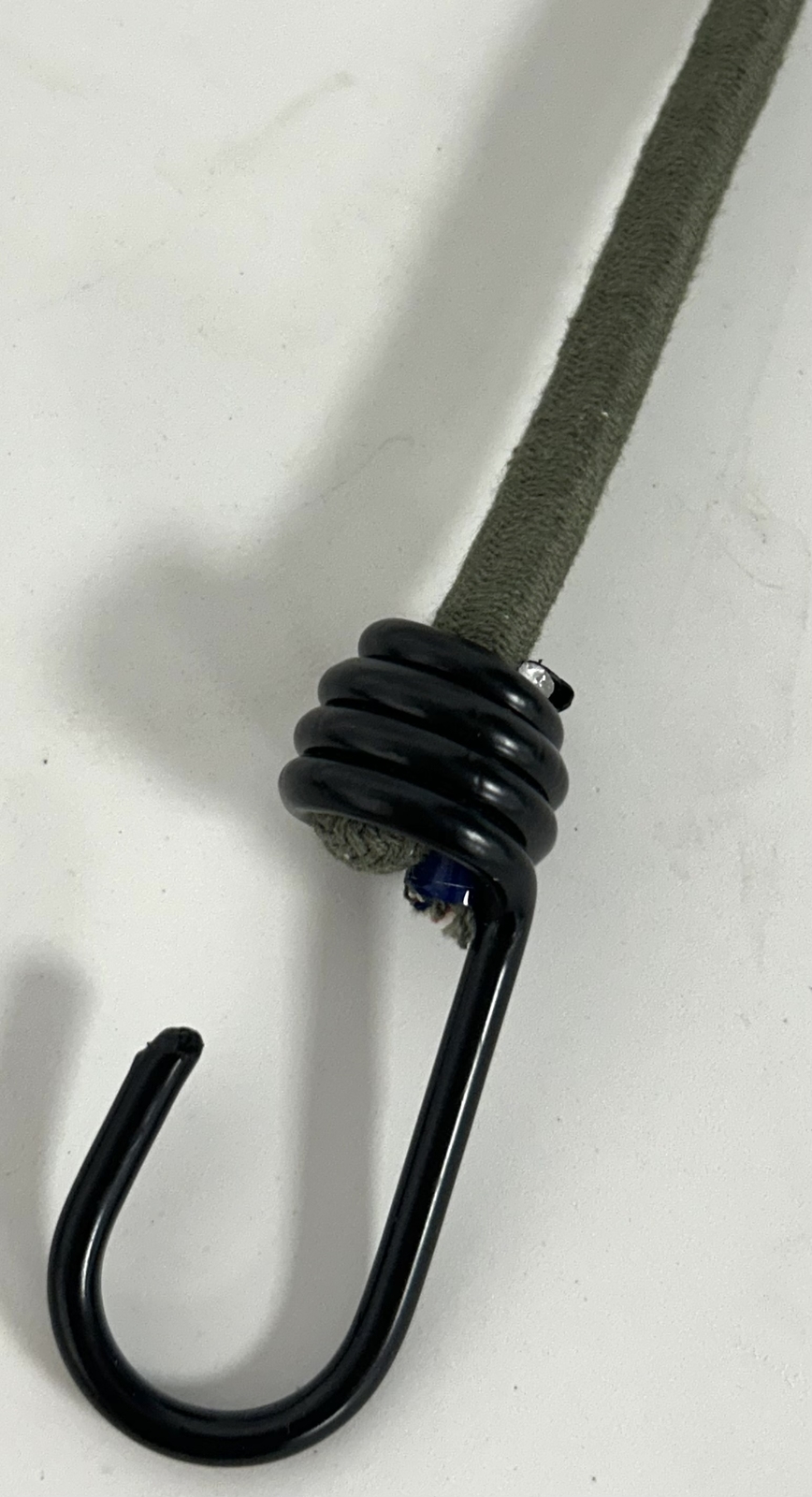British Military Issue Green Securing Bungee Strap Cord