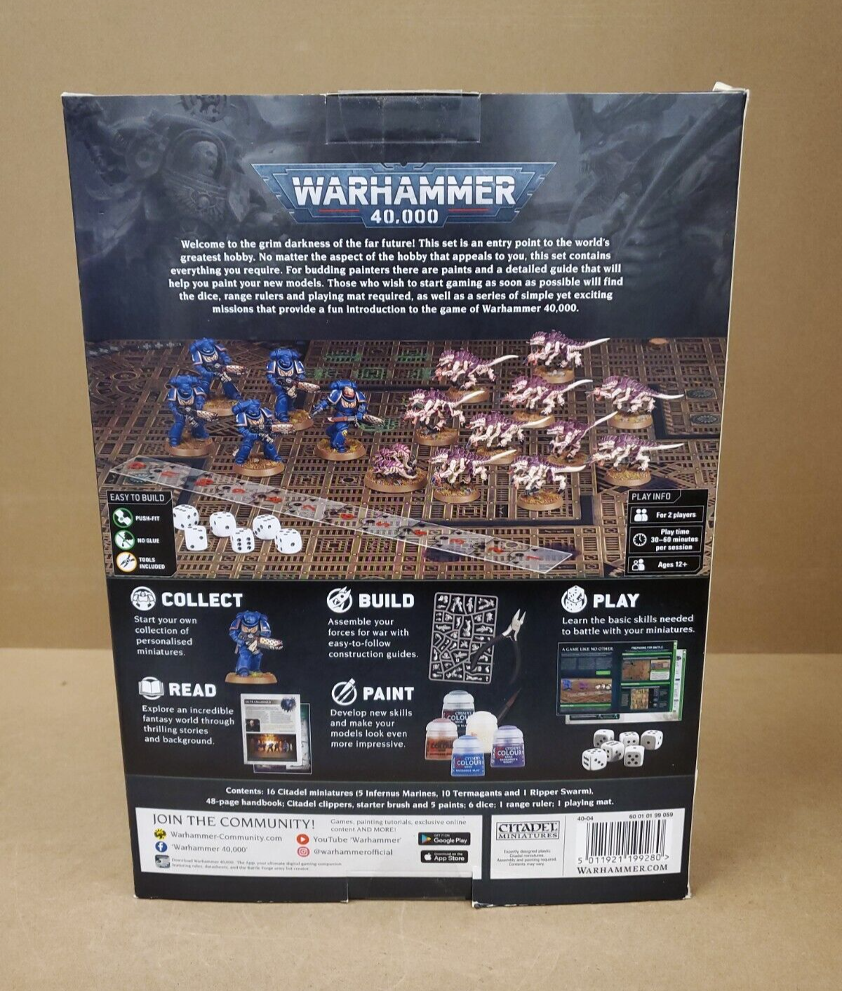 Warhammer 40k Introductory Set
