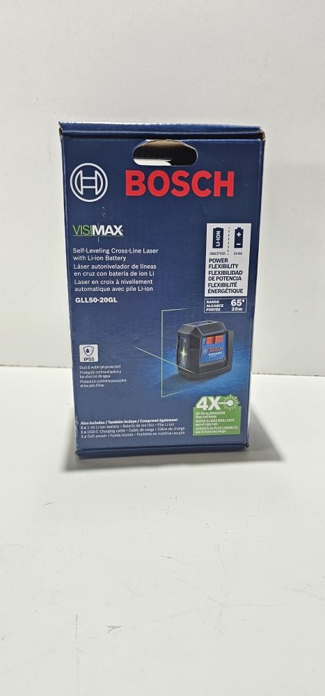 BOSCH GLL50-20GL Laser Level (P32011754)