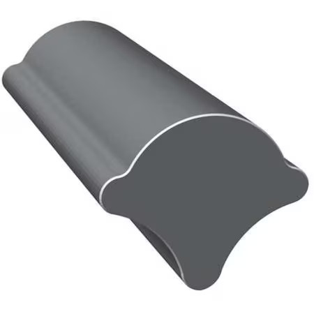 Trim-Lok Lk937-25 Epdm Locking Gasket Key, .4"W, 25 Ft.