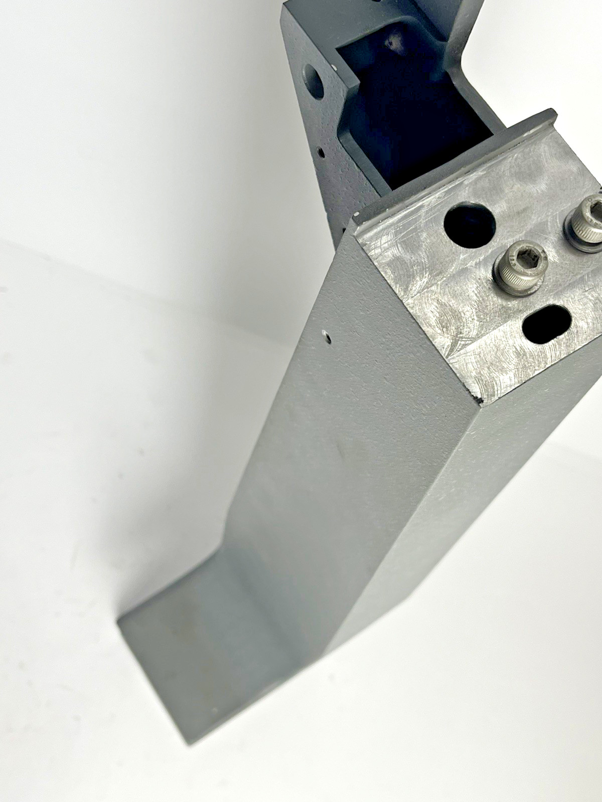Replacement Side Frame Bracket For Brown & Sharpe Microval CMM Used