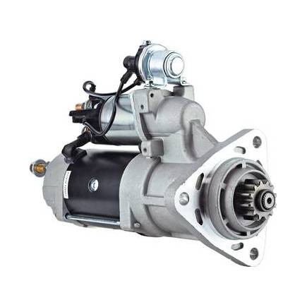 J&N 410-12698 Starter 12 V, 12 T, Cw, Plgr, Delco 38 Mt, 4.6k W, New, Economy