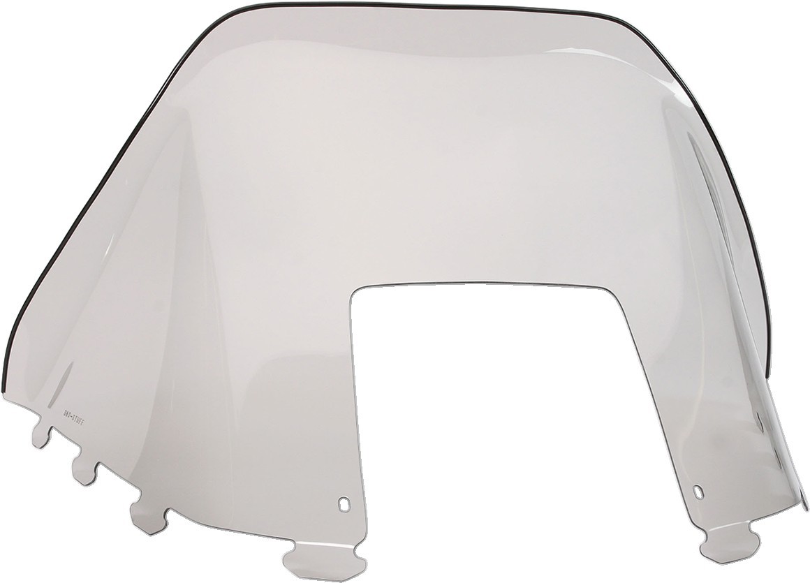 SNO STUFF 450-234 Windshield - Standard - 15.5in. - Smoke