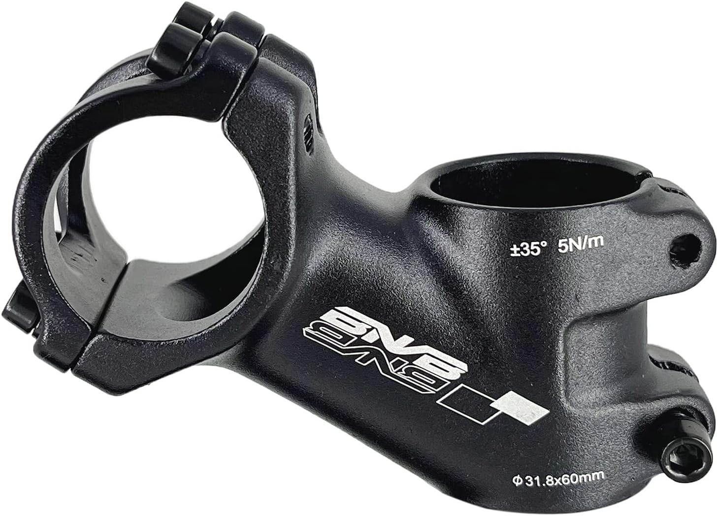 31.8Mm 35 Degree Bike Stem Aluminum Alloy Bicycle Handlebar Riser Stem