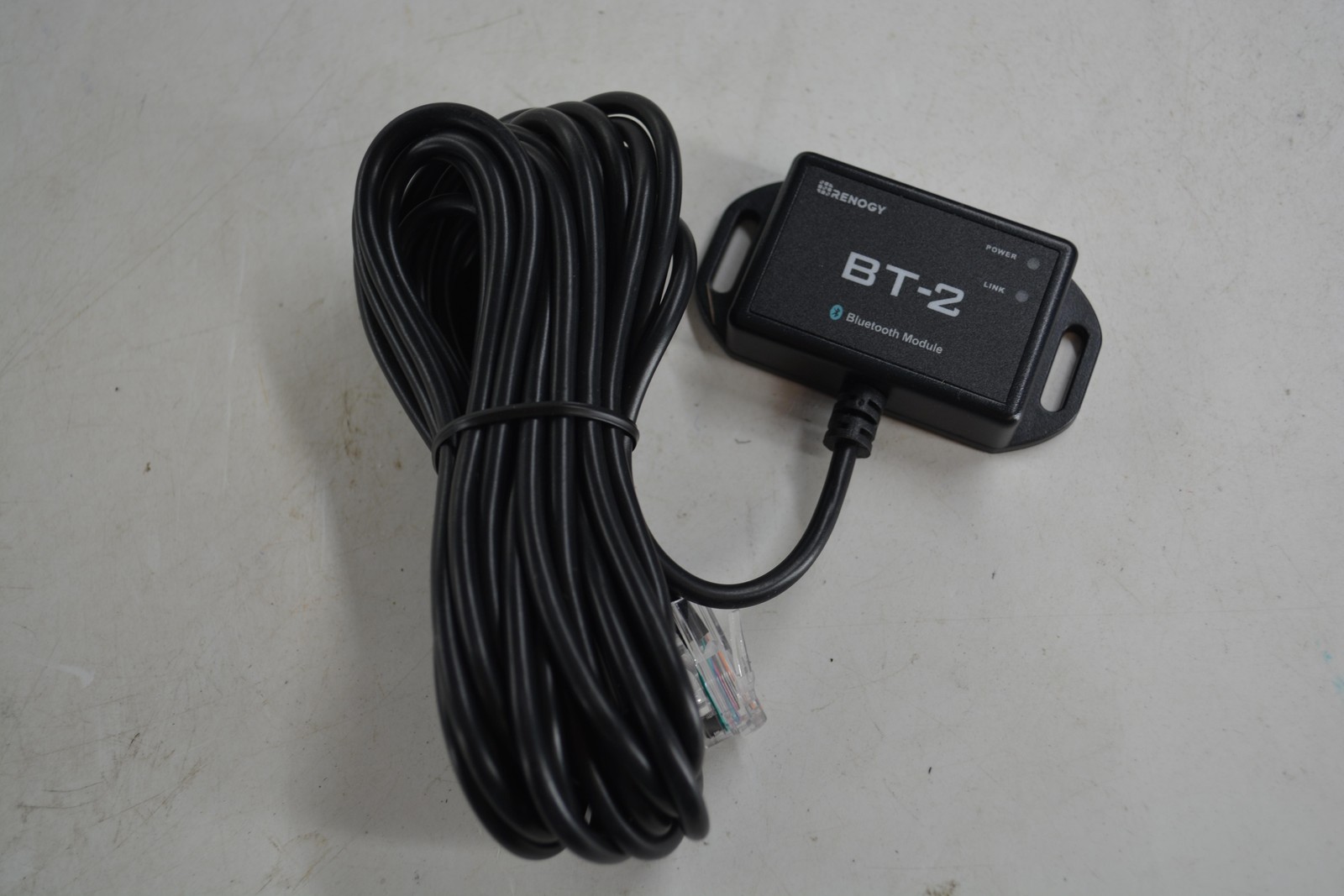 Renogy BT-2 Bluetooth Module RCM-BT2-G1-US RJ45 Solar Charge Controller Black