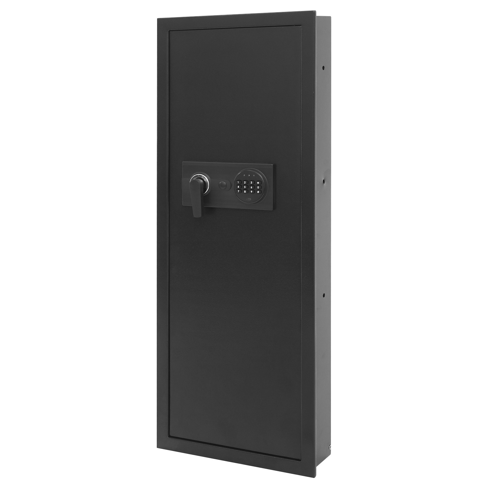 Fireproof Hidden Lock Wall Safe With Keys Cash Jewelry Superior Home Security
