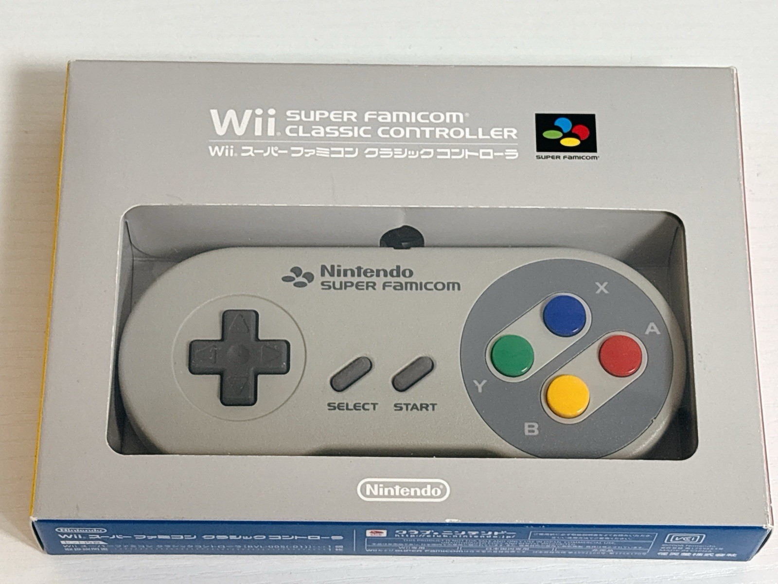 Official Wii/SNES Classic Controller Super Famicom Club Nintendo From Japan Used