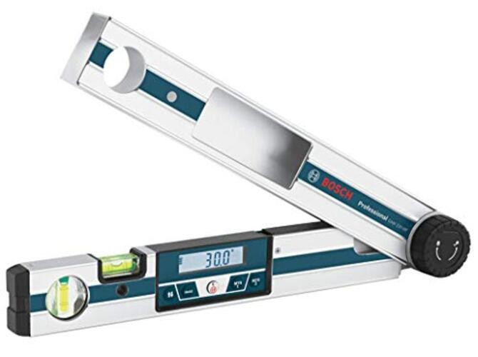 GAM 220 MF 4-in-1 Digital Angle Finder, Includes Leg Extension, 4 AA