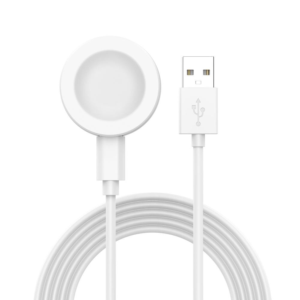 White USB Magnetic Charging Cable Base Wireless For Huawei Watch GT2 Pro D