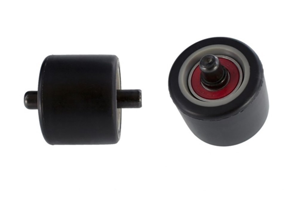 HEELYS Fats 5 Replacement Wheel, Black