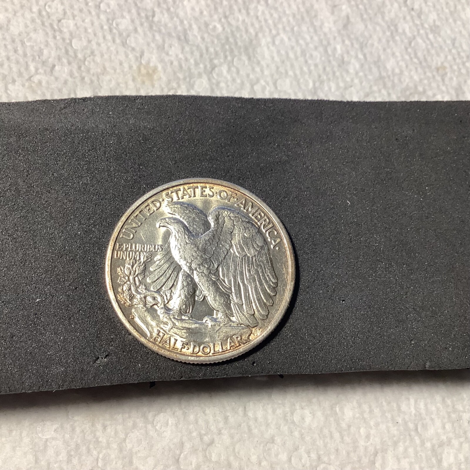 1936-D Silver Walking Liberty Half Dollar BU