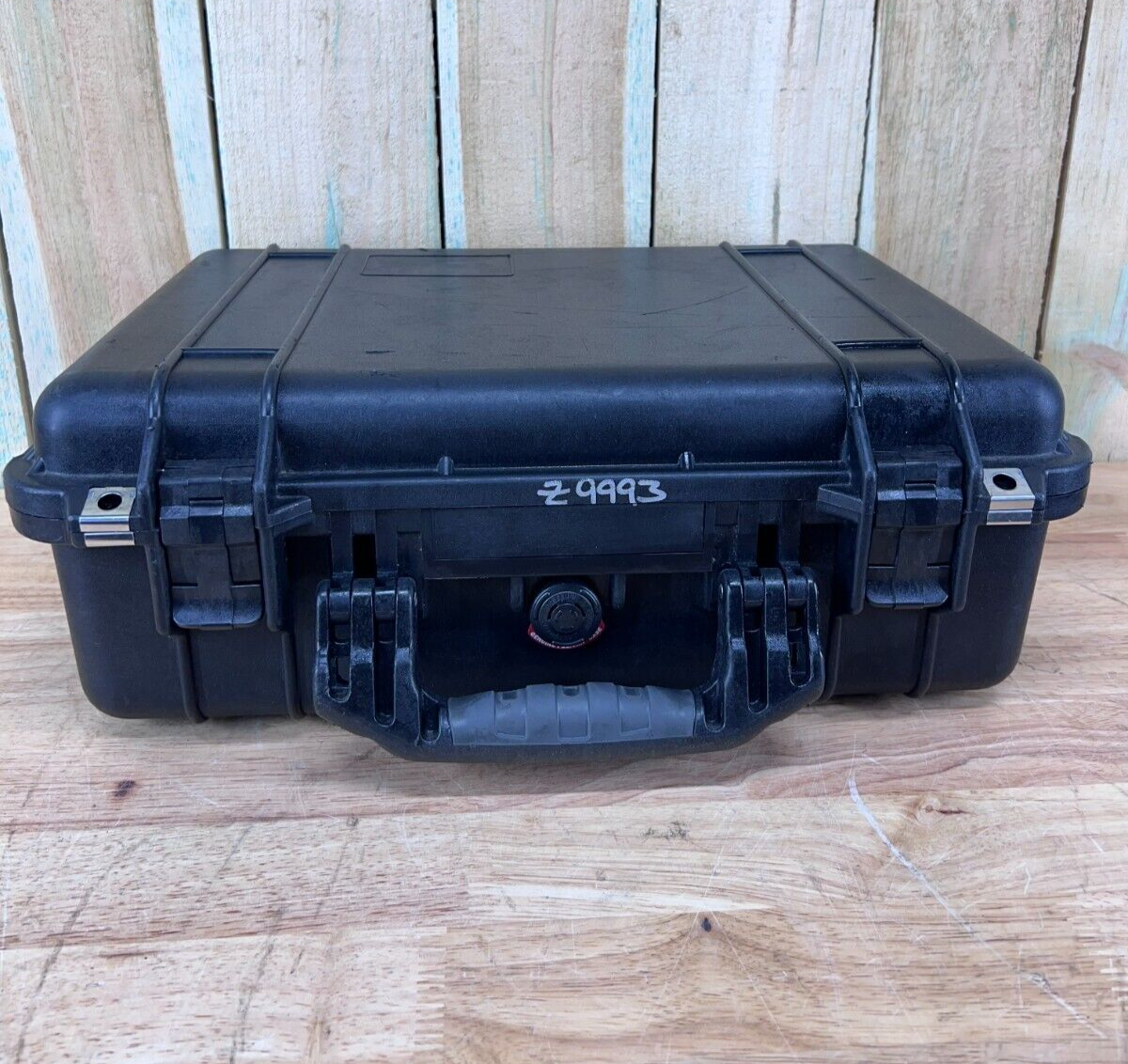 Pelican 1500 Protector Case Handheld Waterproof Good Condition AB Free Shipping