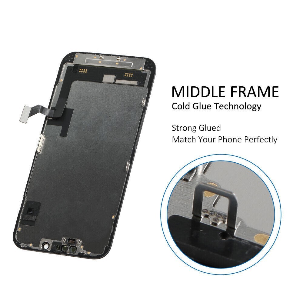 For iPhone 14 LCD Display Touch Screen Assembly Digitizer Replacement Frame Tool
