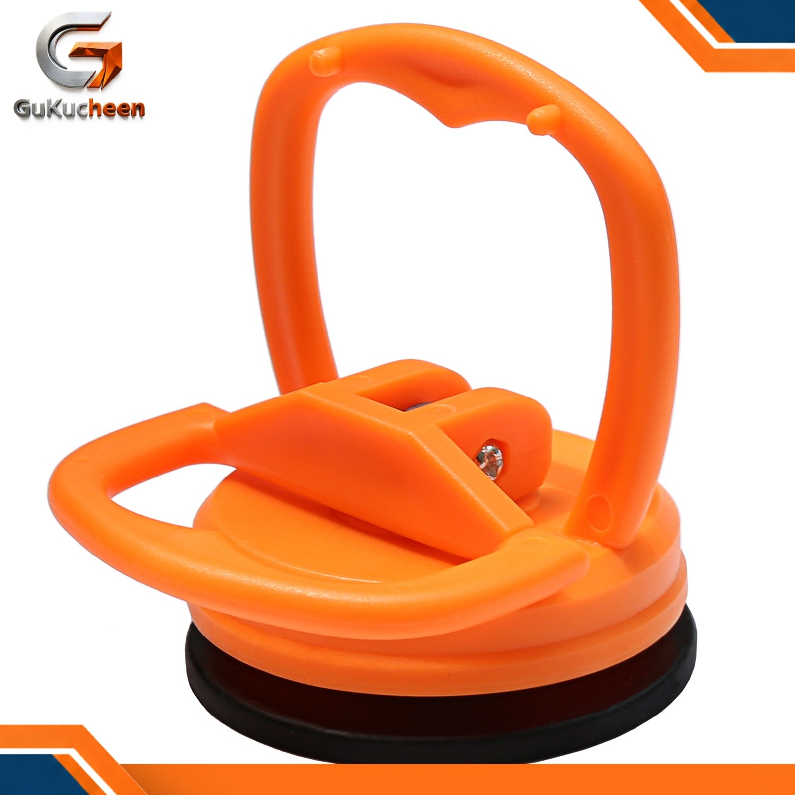 Orange Car Body Dent Repair Tools Suction Cup Puller Pull Panel Ding Remover