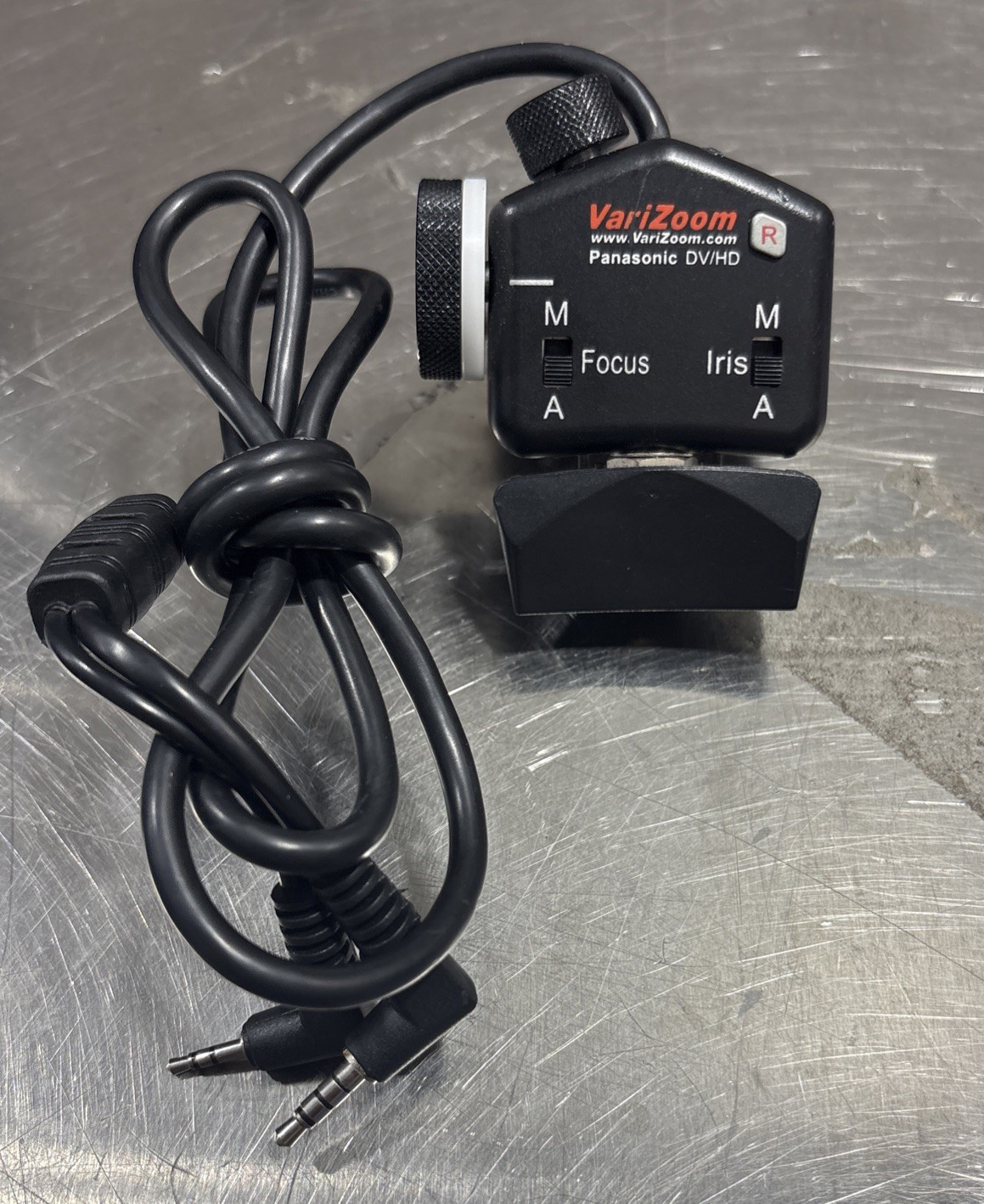 Panasonic VariZoom DV/HD VZStealthPZFI Throttle Control Lens Zoom Focus Iris