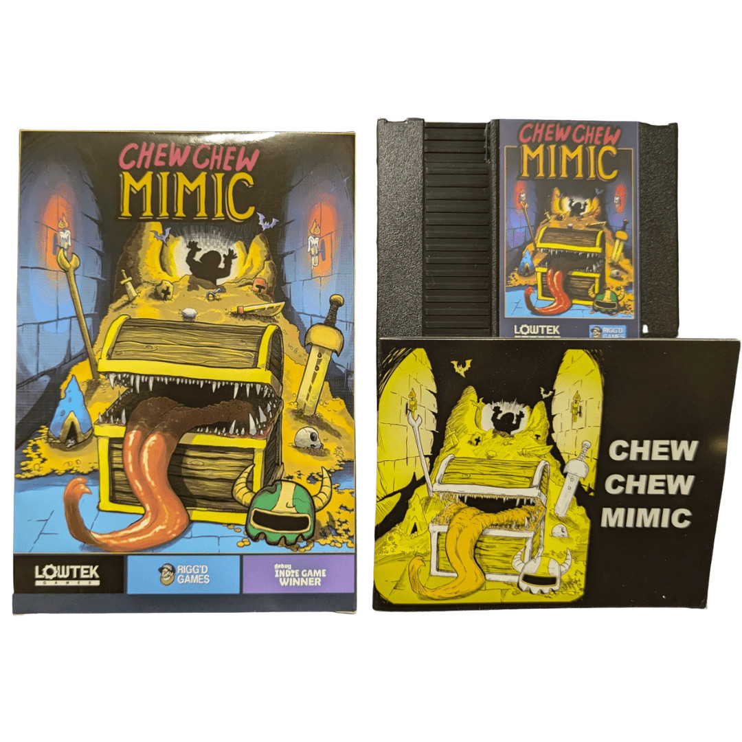 Chew Chew Mimic on NES