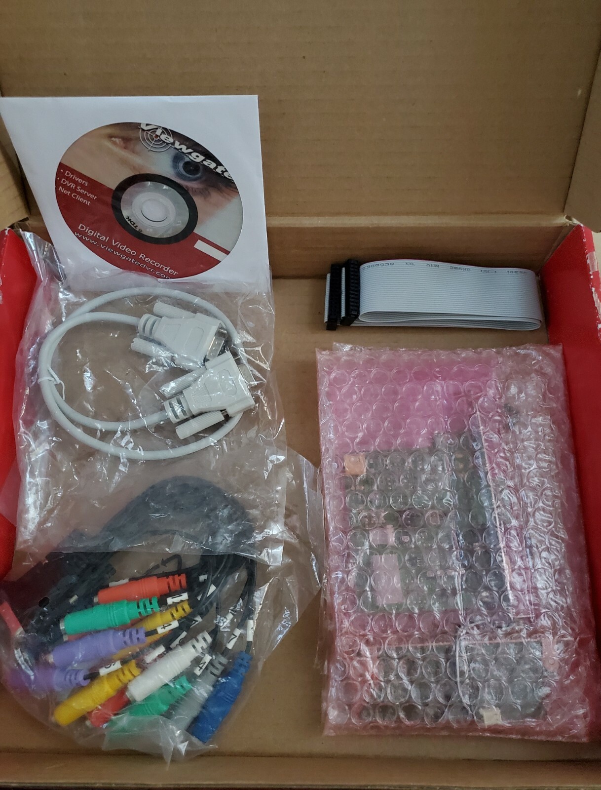 VIEWGATE HIGH PERFORMANCE VIDEO CAPTURE CARD - SECURITY CAMERA - VJ-VG48016EX