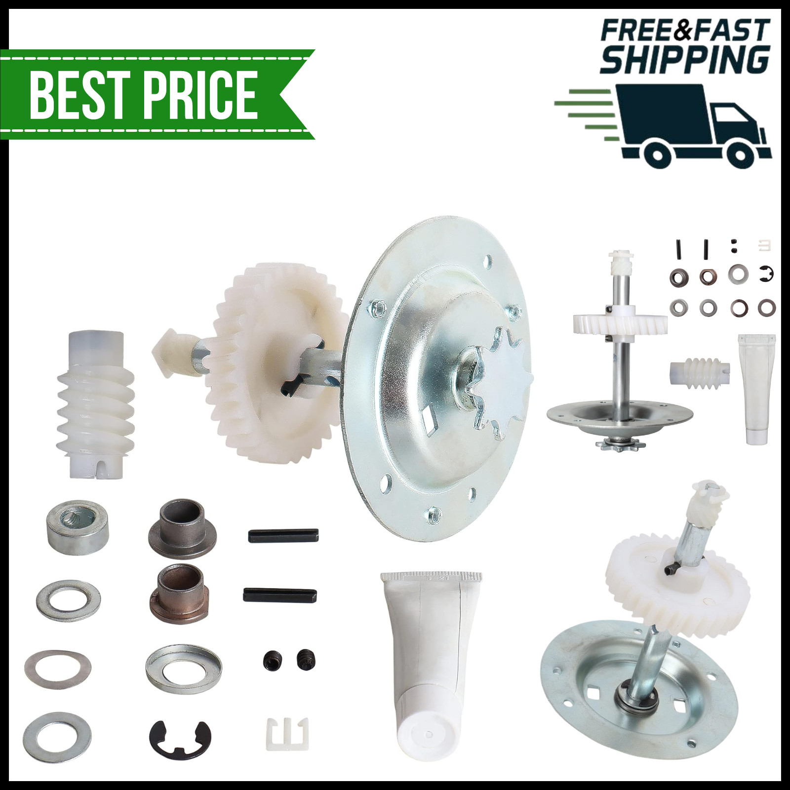 Gear Sprocket Kit For Liftmaster 41A5021 41A4252 41A5483 Chamberlain Craftsman