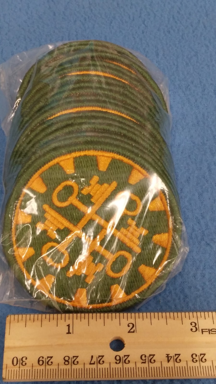 BUNDLE OF 20 - U.S. ARMY 177th MILITARY POLICE - Patches - NEW