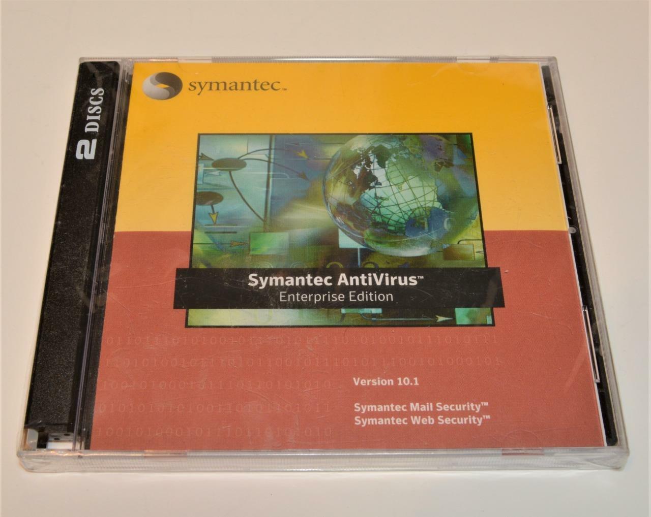 Symantec Antivirus Enterprise Edition Version 10.1 NEW SEALED