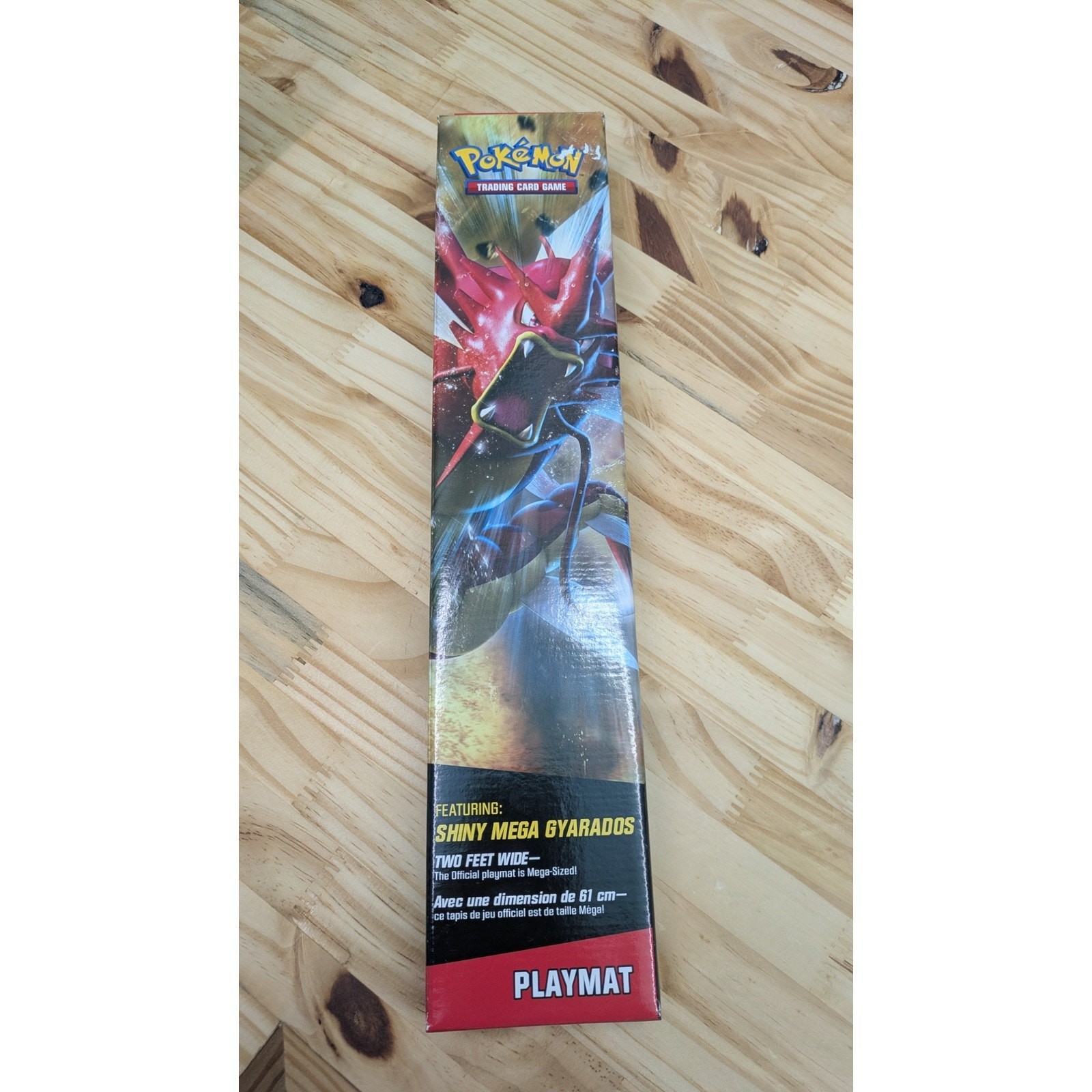 New Pokemon Trading Card Game Shiny Mega Gyarados Playmat
