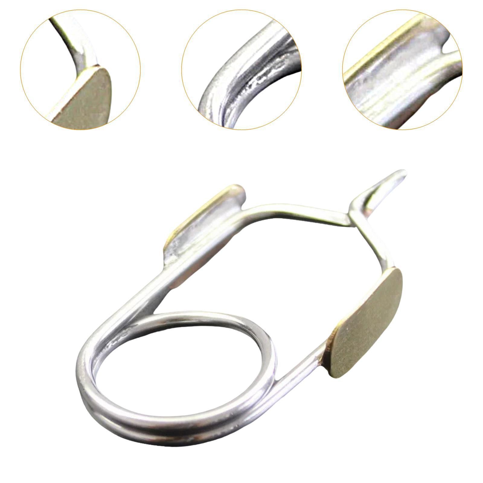 Fly Clip, Hackle Clip, Portable, Compact And Practical Replacement Accessory,