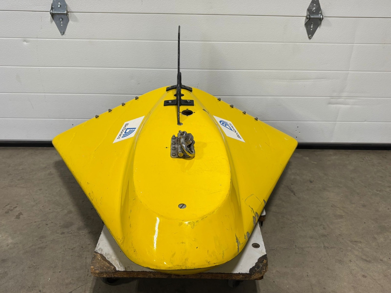 BioSonics Hydroacoustic Towfish Tow Body Underwater Sonar Survey Equipment
