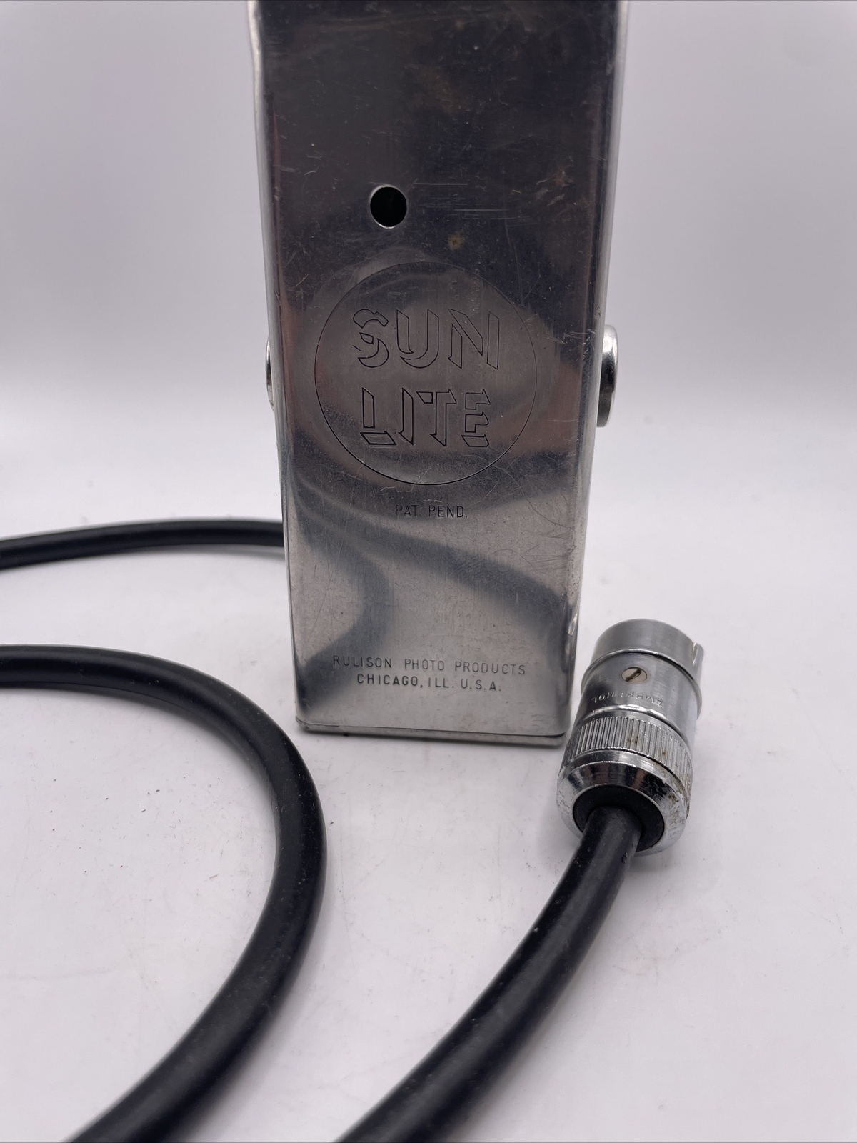 vintage sun lite flash Rulison photo products ~Chicago, ILL USA Flash Part